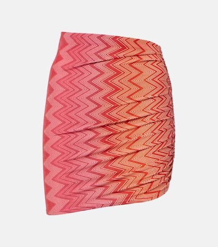 Missoni Zigzag lamÃ© miniskirt - Missoni - Modalova