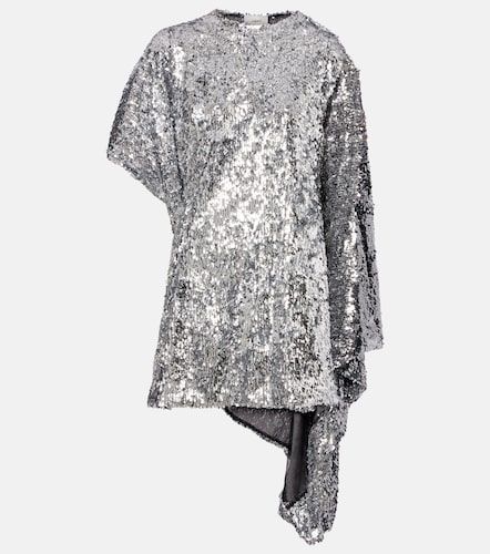 Abito corto Zero Waste con paillettes - Coperni - Modalova