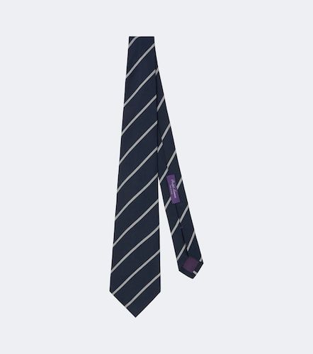 Striped silk tie - Ralph Lauren Purple Label - Modalova