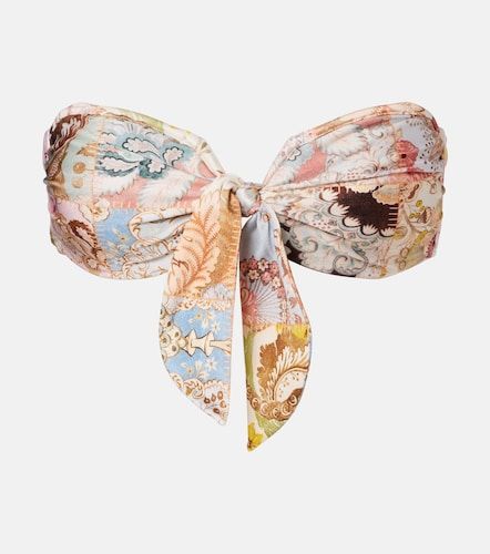 Daylight printed bikini top - Zimmermann - Modalova