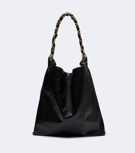 Amalia leather shoulder bag - Saint Laurent - Modalova