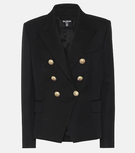 Balmain Blazer en laine - Balmain - Modalova