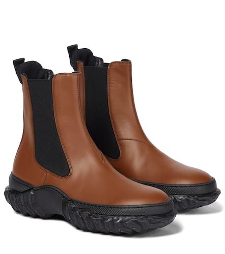 Marni Chelsea Boots aus Leder - Marni - Modalova