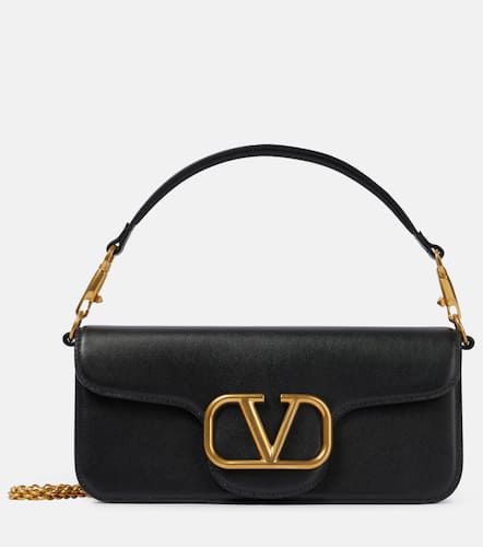 LocÃ² leather shoulder bag - Valentino Garavani - Modalova