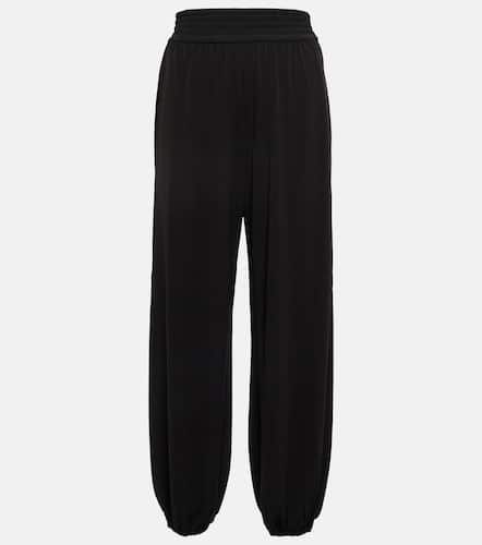 Tory Burch High-rise jersey pants - Tory Burch - Modalova