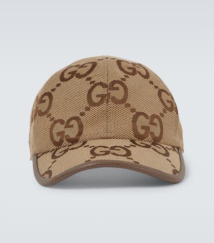 Cappello da baseball Maxi GG in canvas - Gucci - Modalova