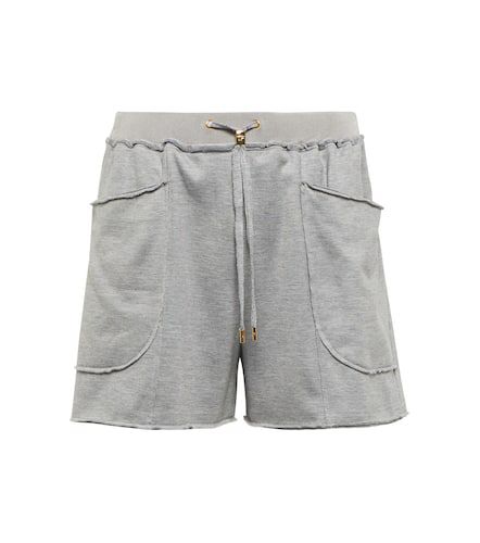 Shorts aus Seide und Baumwolle - Tom Ford - Modalova