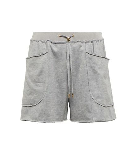 Tom Ford Shorts in seta e cotone - Tom Ford - Modalova