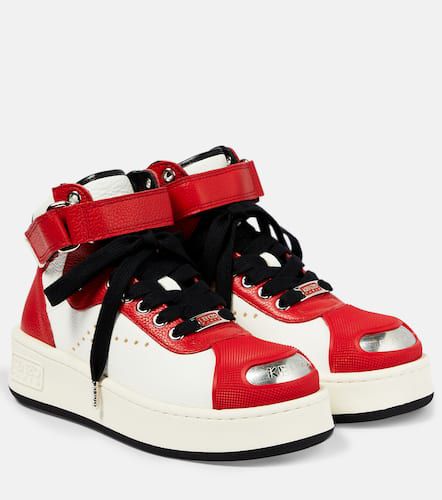 Kenzo Hoops leather sneakers - Kenzo - Modalova