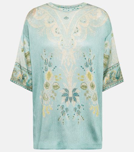 Etro Camiseta estampada - Etro - Modalova