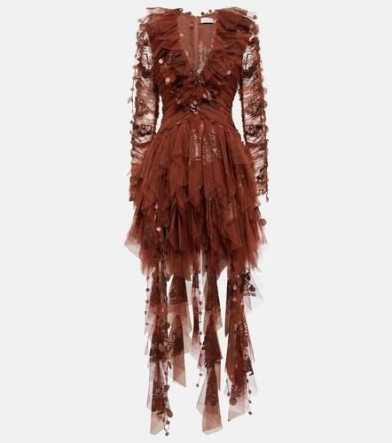 Kaleidoscope organza minidress - Zimmermann - Modalova