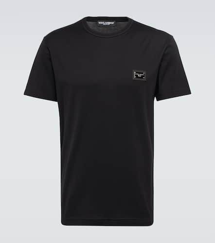 Dolce&Gabbana Camiseta de algodón - Dolce&Gabbana - Modalova