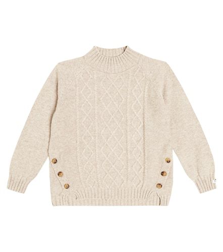 Donsje Jos Aran wool sweater - Donsje - Modalova