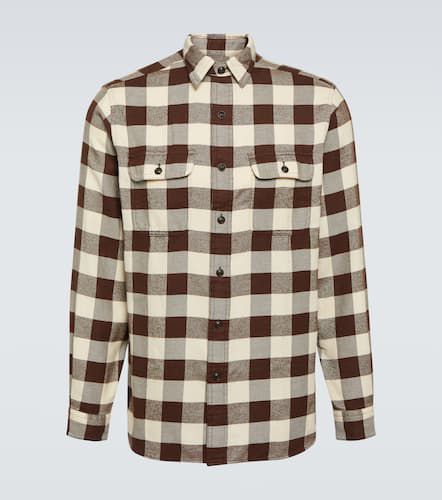 Checked cotton flannel shirt - Polo Ralph Lauren - Modalova