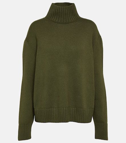 Oversized cashmere turtleneck sweater - Loro Piana - Modalova