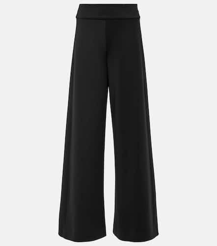 Weite High-Rise-Hose Levante aus Jersey - Max Mara - Modalova