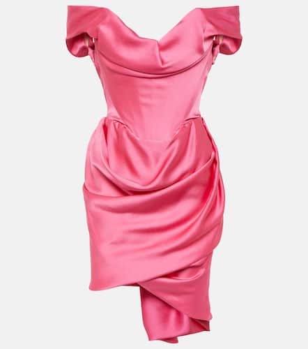 Vestido corto Nova Cora de crepé de satén - Vivienne Westwood - Modalova
