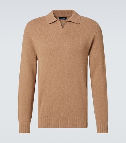 Pullover polo in cashmere - Thom Sweeney - Modalova