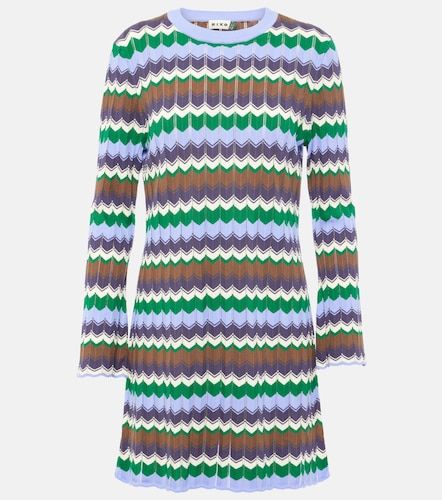 Abito corto Mylene in cotone chevron - Rixo - Modalova