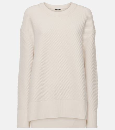 Ribbed-knit wool-blend sweater - Joseph - Modalova