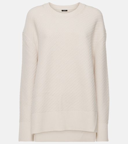 Ribbed-knit wool-blend sweater - Joseph - Modalova