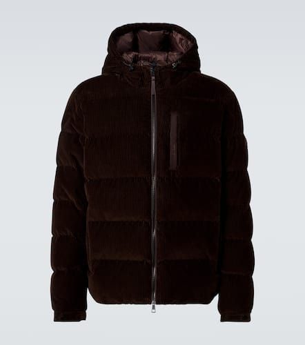 Chaqueta de plumas Vederna de pana - Moncler - Modalova