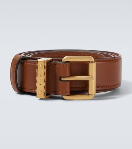 Gucci GG Emblem leather belt - Gucci - Modalova