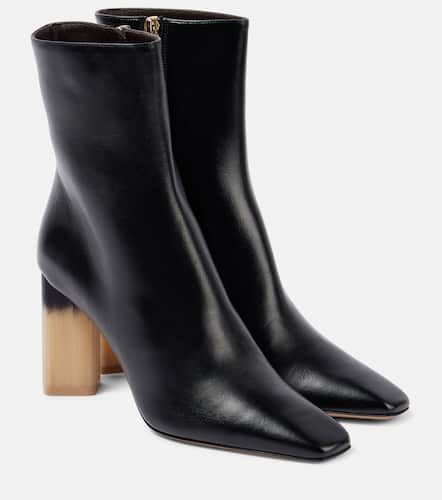 Chloé Ankle Boots Georgia aus Leder - Chloe - Modalova