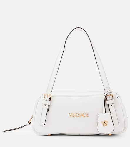 Bolso al hombro Tag Bowling Medium de piel - Versace - Modalova