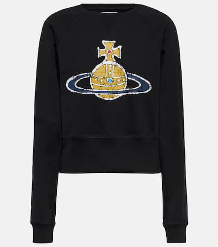 Bedrucktes Sweatshirt aus Baumwolle - Vivienne Westwood - Modalova