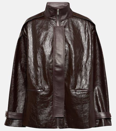 Jacques Wei Faux leather jacket - Jacques Wei - Modalova