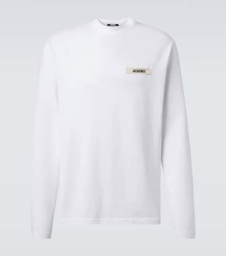 Gros Grain cotton fleece T-shirt - Jacquemus - Modalova