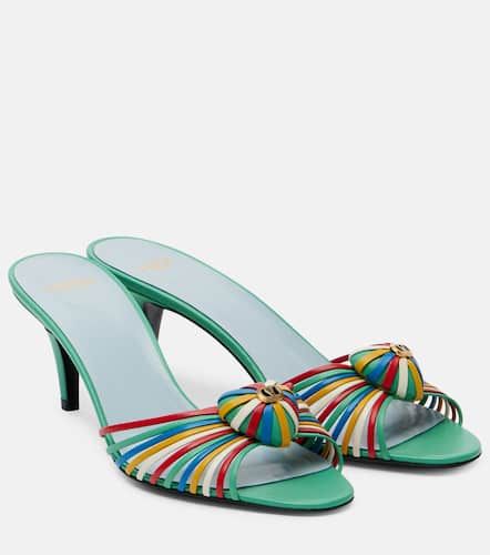 Mules Sandal Royal VLogo 65 in pelle - Valentino Garavani - Modalova