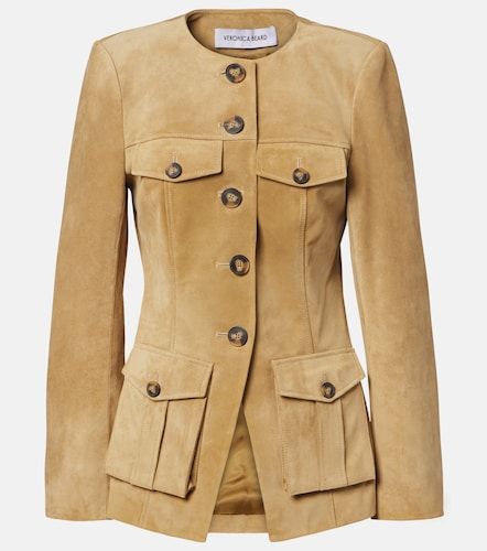 Chaqueta Orrin de ante - Veronica Beard - Modalova