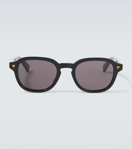 Bottega Veneta Runde Sonnenbrille - Bottega Veneta - Modalova