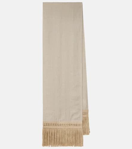 Max Mara Grammo linen scarf - Max Mara - Modalova