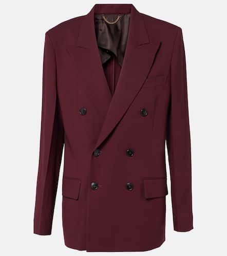 Blazer doppiopetto oversize - Victoria Beckham - Modalova