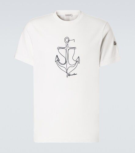 Camiseta Archivio de jersey de algodón - Moncler - Modalova