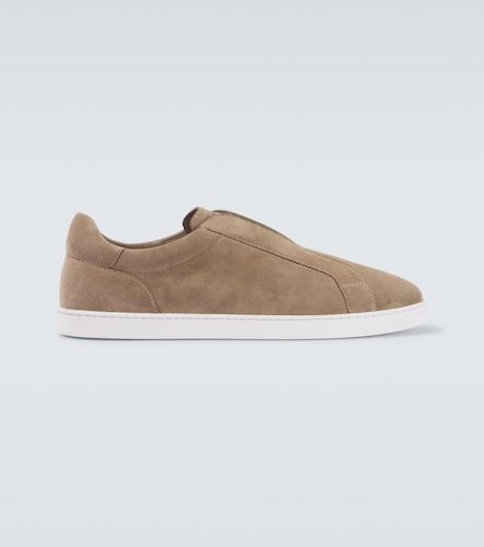 Magnanni Open suede sneakers - Magnanni - Modalova