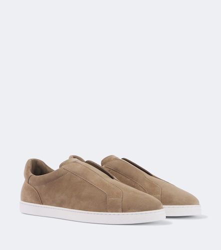 Magnanni Open suede sneakers - Magnanni - Modalova