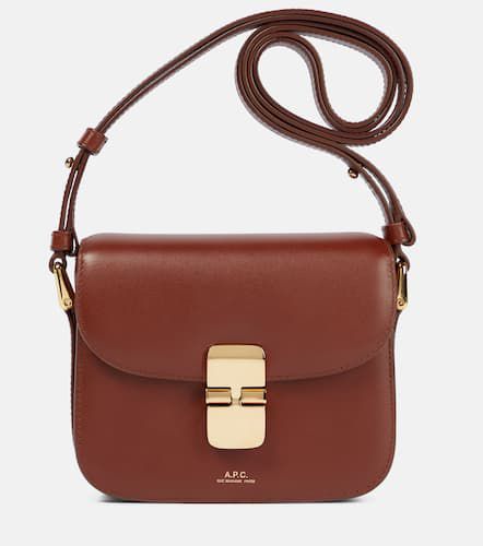 Grace Mini leather shoulder bag - A.P.C. - Modalova