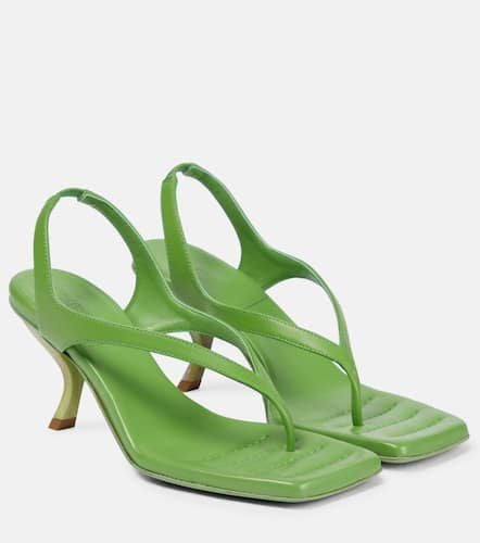 Gia/Rhw Rosie 13 leather thong sandals - Gia Borghini - Modalova