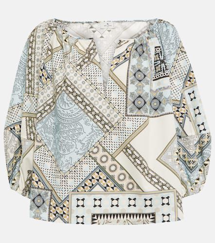 Etro Printed cotton blouse - Etro - Modalova