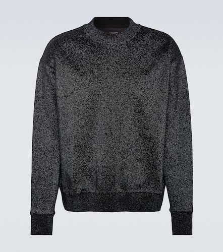 Metallic crewneck sweater - Jil Sander - Modalova