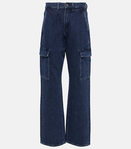 High-Rise Straight Jeans Tess Cargo - 7 For All Mankind - Modalova