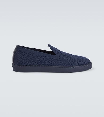 Giorgio Armani Canvas slip-on shoes - Giorgio Armani - Modalova