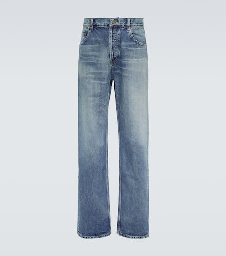 Corduroy wide-leg jeans - Saint Laurent - Modalova