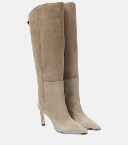 Botas altas Alizze 85 de ante - Jimmy Choo - Modalova