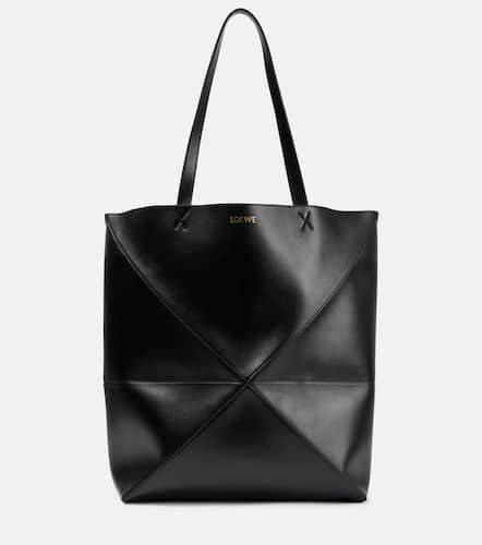 Puzzle Fold Large leather tote bag - Loewe - Modalova