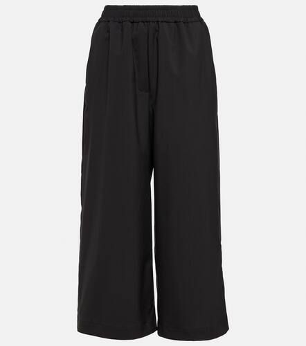 Loewe Culottes de lana de tiro alto - Loewe - Modalova